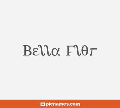 Bella Flor